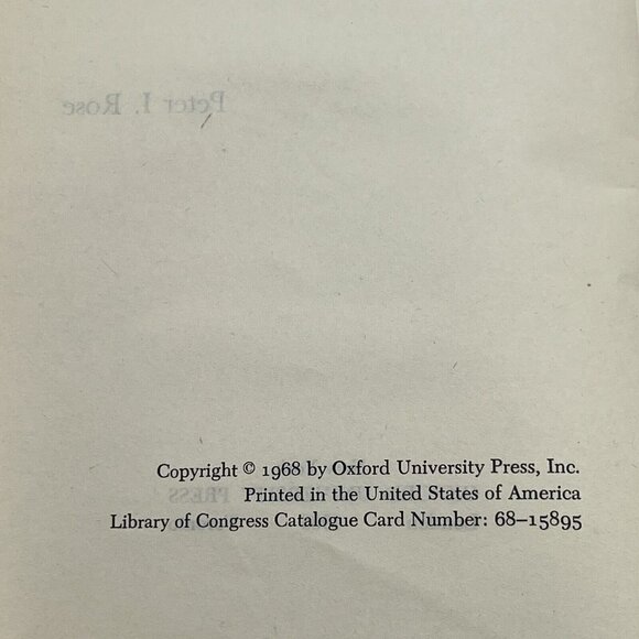 The Subject is Race Traditional Ideologies Teaching Race Relations Peter Rose - Picture 7 of 9